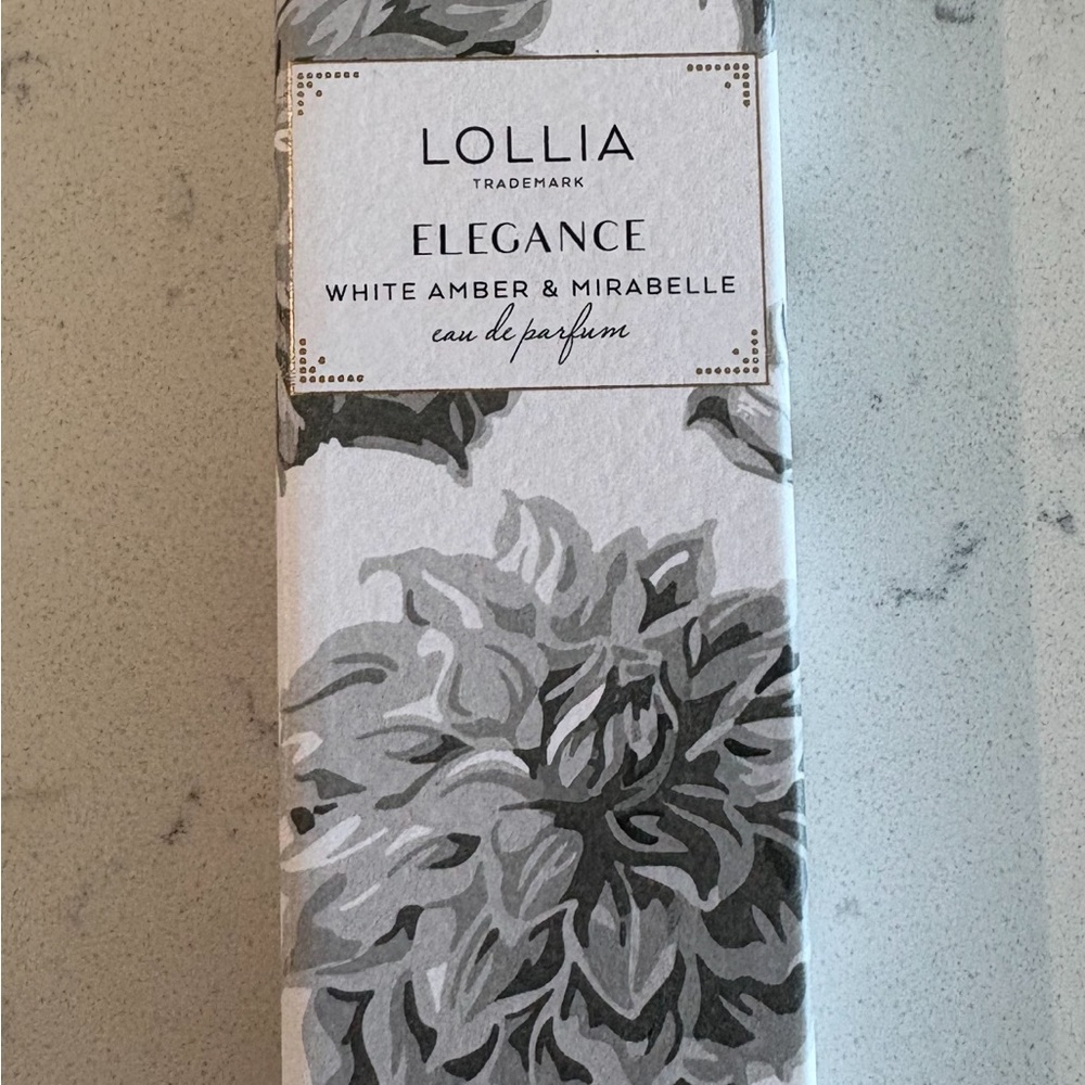 Lollia Elegance Eau de Parfum - White Amber & Mirabelle